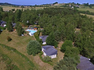 Cliquez pour découvrir toutes les photos de l'ÉTABLISSEMENT ! village vacances VVF Villages - Les Terres D'Aubrac - Chaudes-Aigues photo 28