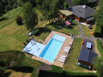 Cliquez pour découvrir toutes les photos de l'ÉTABLISSEMENT ! village vacances VVF Villages - Les Terres D'Aubrac - Chaudes-Aigues photo 4