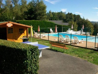 Cliquez pour découvrir toutes les photos de l'ÉTABLISSEMENT ! village vacances VVF Villages - Les Terres D'Aubrac - Chaudes-Aigues photo 7