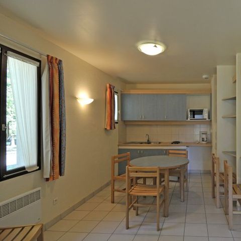 Cliquez pour découvrir toutes les photos de l'HÉBERGEMENT ! gîte - Vvf Villages Parc Des Chênes photo 3