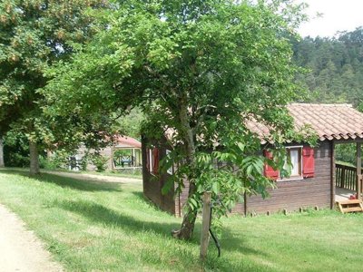 Cliquez pour découvrir toutes les photos de l'HÉBERGEMENT ! chalet - Flower Les Terrasses De Dordogne photo 2