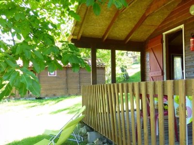 Cliquez pour découvrir toutes les photos de l'HÉBERGEMENT ! chalet - Flower Les Terrasses De Dordogne photo 7