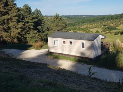 Cliquez pour découvrir toutes les photos de l'HÉBERGEMENT ! mobil-home - Flower Les Terrasses De Dordogne photo 2