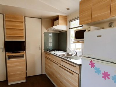 Cliquez pour découvrir toutes les photos de l'HÉBERGEMENT ! mobil-home - Flower Les Terrasses De Dordogne photo 2