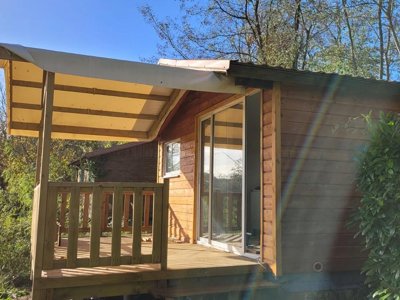 Cliquez pour découvrir toutes les photos de l'HÉBERGEMENT ! chalet - Flower Les Terrasses De Dordogne photo 2