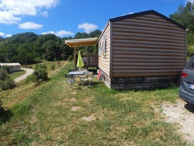 Cliquez pour découvrir toutes les photos de l'HÉBERGEMENT ! mobil-home - Flower Les Terrasses De Dordogne photo 3