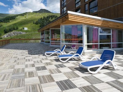 Cliquez pour découvrir toutes les photos de l'ÉTABLISSEMENT ! village vacances Club Belambra Le Roc Blanc photo 4