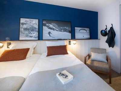 Cliquez pour découvrir toutes les photos de l'ÉTABLISSEMENT ! village vacances Club Belambra Les Embrunes photo 11