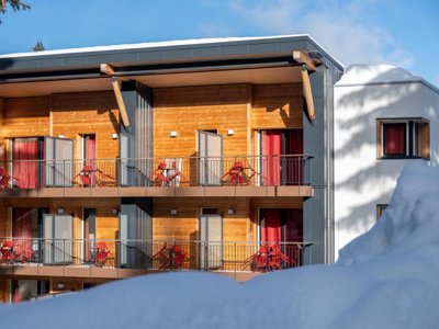 Cliquez pour découvrir toutes les photos de l'ÉTABLISSEMENT ! village vacances Club Belambra Les Embrunes photo 16