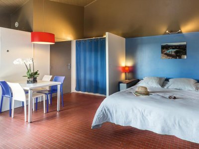 Cliquez pour découvrir toutes les photos de l'HÉBERGEMENT ! appartement - Club Belambra Estagnots - Pinède photo 4