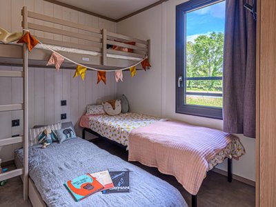 Cliquez pour découvrir toutes les photos de l'HÉBERGEMENT ! chalet - VVF Villages - Le Pays Cathare - Saissac photo 3