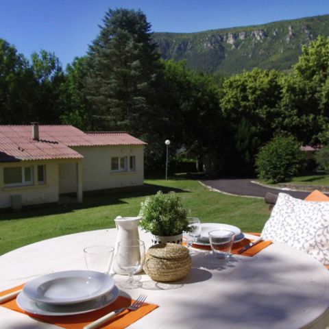 Cliquez pour découvrir toutes les photos de l'HÉBERGEMENT ! gîte - Village Vacances Florac photo 2
