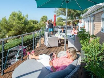 Cliquez pour découvrir toutes les photos de l'ÉTABLISSEMENT ! camping Tour Opérateur Sur Le De L'Ile D'Or photo 12