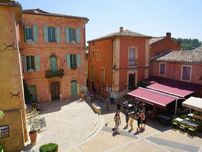 Cliquez pour découvrir toutes les photos de l'ÉTABLISSEMENT ! village vacances VVF Villages - Le Balcon Du Lubéron - Murs photo 12