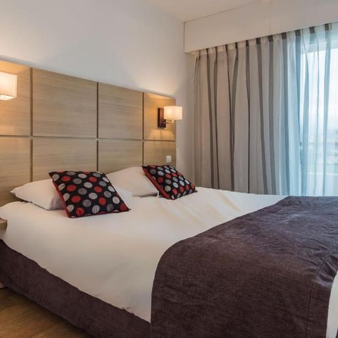 Cliquez pour découvrir toutes les photos de l'HÉBERGEMENT ! appartement - Nemea Appart'Hotel Le Lido Cagnes-sur-Mer photo 4
