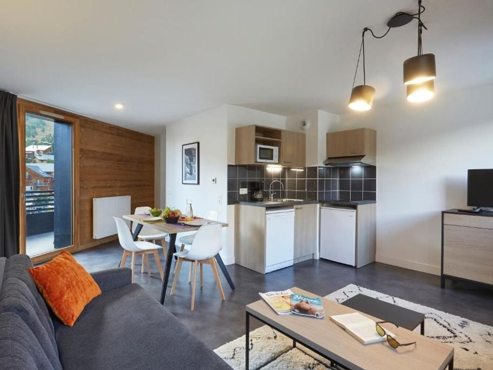 Cliquez pour découvrir toutes les photos de l'HÉBERGEMENT ! appartement - Nemea Le Hameau photo 4