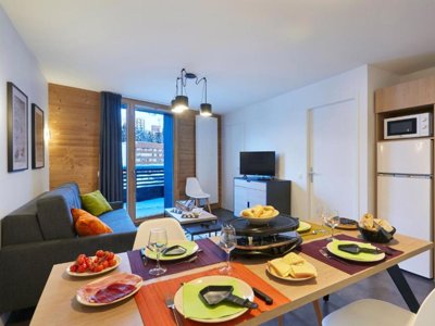 Cliquez pour découvrir toutes les photos de l'HÉBERGEMENT ! appartement - Nemea Le Hameau photo 2