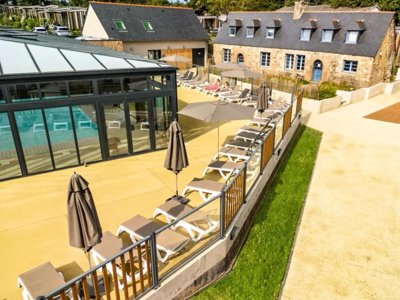 Cliquez pour découvrir toutes les photos de l'ÉTABLISSEMENT ! village vacances Le Village Perrosien photo 10