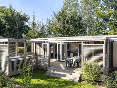 Cliquez pour découvrir toutes les photos de l'HÉBERGEMENT ! mobil-home - Le Village Perrosien photo 2