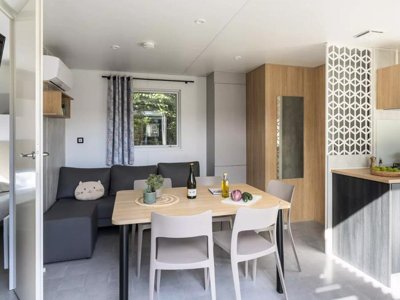 Cliquez pour découvrir toutes les photos de l'HÉBERGEMENT ! mobil-home - Le Village Perrosien photo 3