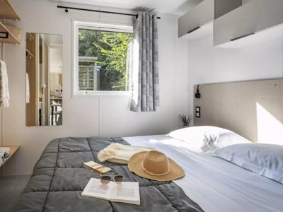 Cliquez pour découvrir toutes les photos de l'HÉBERGEMENT ! mobil-home - Le Village Perrosien photo 4