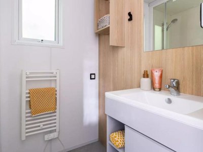 Cliquez pour découvrir toutes les photos de l'HÉBERGEMENT ! mobil-home - Le Village Perrosien photo 5