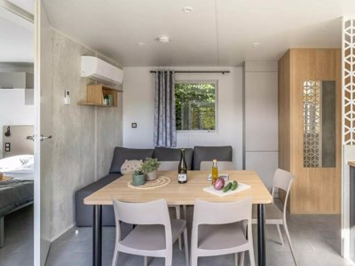 Cliquez pour découvrir toutes les photos de l'HÉBERGEMENT ! mobil-home - Le Village Perrosien photo 6