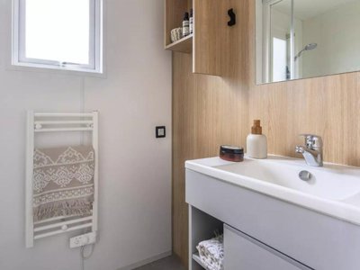 Cliquez pour découvrir toutes les photos de l'HÉBERGEMENT ! mobil-home - Le Village Perrosien photo 6