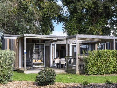 Cliquez pour découvrir toutes les photos de l'HÉBERGEMENT ! mobil-home - Le Village Perrosien photo 2