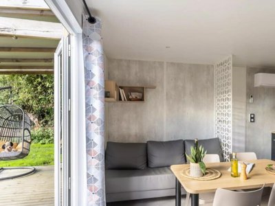 Cliquez pour découvrir toutes les photos de l'HÉBERGEMENT ! mobil-home - Le Village Perrosien photo 3