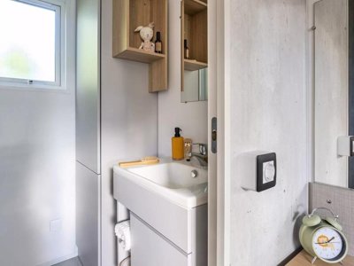 Cliquez pour découvrir toutes les photos de l'HÉBERGEMENT ! mobil-home - Le Village Perrosien photo 7