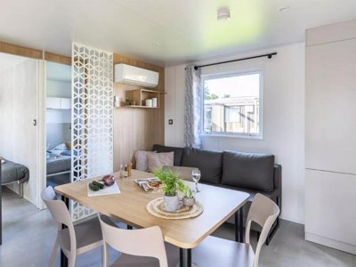 Cliquez pour découvrir toutes les photos de l'HÉBERGEMENT ! mobil-home - Le Village Perrosien photo 7