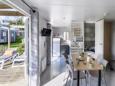 Cliquez pour découvrir toutes les photos de l'HÉBERGEMENT ! mobil-home - Le Village Perrosien photo 2