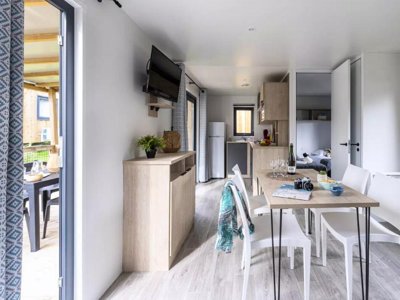 Cliquez pour découvrir toutes les photos de l'HÉBERGEMENT ! mobil-home - Le Village Perrosien photo 2