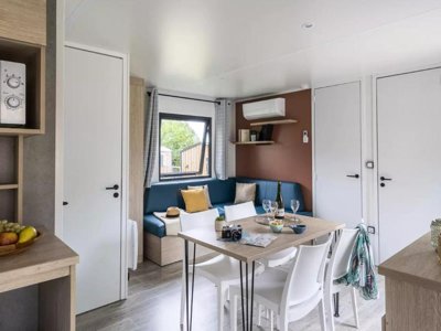 Cliquez pour découvrir toutes les photos de l'HÉBERGEMENT ! mobil-home - Le Village Perrosien photo 3