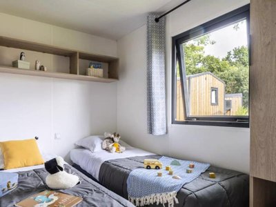 Cliquez pour découvrir toutes les photos de l'HÉBERGEMENT ! mobil-home - Le Village Perrosien photo 6