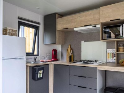 Cliquez pour découvrir toutes les photos de l'HÉBERGEMENT ! mobil-home - Le Village Perrosien photo 8
