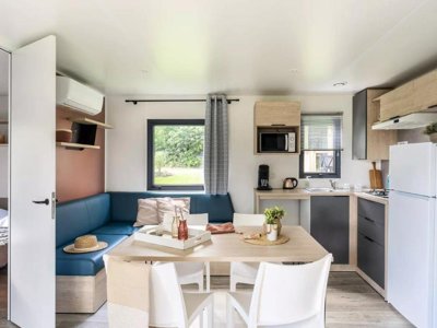 mobil-home - Le Village Perrosien photo 3