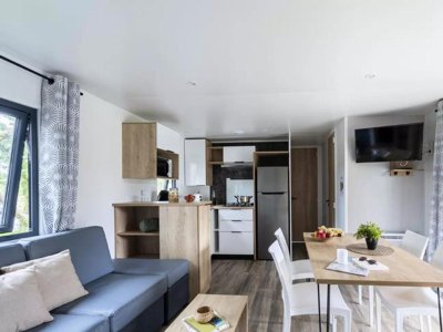 Cliquez pour découvrir toutes les photos de l'HÉBERGEMENT ! mobil-home - Le Village Perrosien photo 2