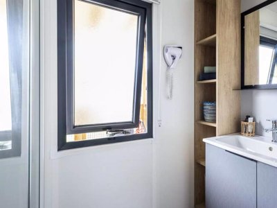 Cliquez pour découvrir toutes les photos de l'HÉBERGEMENT ! mobil-home - Le Village Perrosien photo 7