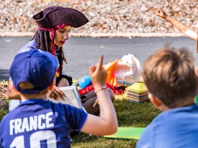 Cliquez pour découvrir toutes les photos de l'ÉTABLISSEMENT ! village vacances Le Village Perrosien photo 25