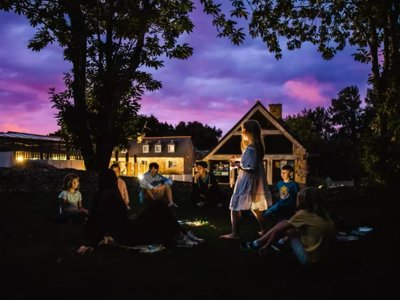 Cliquez pour découvrir toutes les photos de l'ÉTABLISSEMENT ! village vacances Le Village Perrosien photo 27