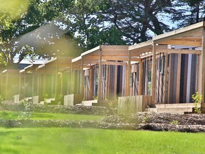 Cliquez pour découvrir toutes les photos de l'ÉTABLISSEMENT ! village vacances Le Village Perrosien photo 28