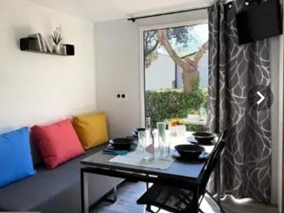 Cliquez pour découvrir toutes les photos de l'HÉBERGEMENT ! mobil-home - Les Gros Joncs photo 4