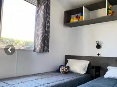 Cliquez pour découvrir toutes les photos de l'HÉBERGEMENT ! mobil-home - Les Gros Joncs photo 5