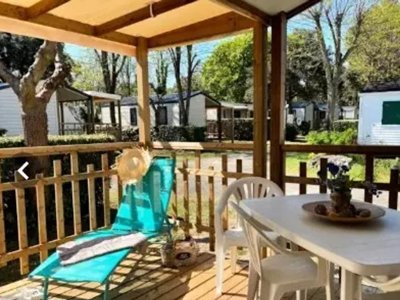 Cliquez pour découvrir toutes les photos de l'HÉBERGEMENT ! mobil-home - Les Gros Joncs photo 7