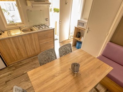 Cliquez pour découvrir toutes les photos de l'HÉBERGEMENT ! mobil-home - Les Gros Joncs photo 7