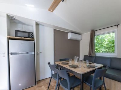 Cliquez pour découvrir toutes les photos de l'HÉBERGEMENT ! mobil-home - Paradis Les Gorges Du Haut Bugey photo 2