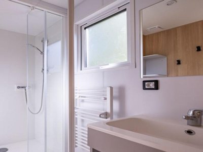 Cliquez pour découvrir toutes les photos de l'HÉBERGEMENT ! mobil-home - Paradis Les Gorges Du Haut Bugey photo 4