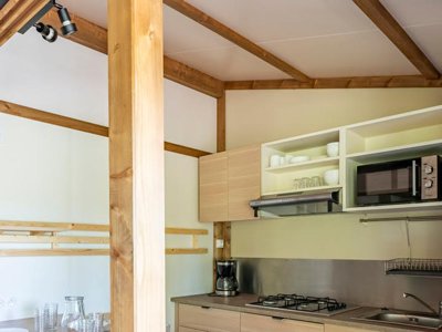 Cliquez pour découvrir toutes les photos de l'HÉBERGEMENT ! mobil-home - Paradis Les Gorges Du Haut Bugey photo 3